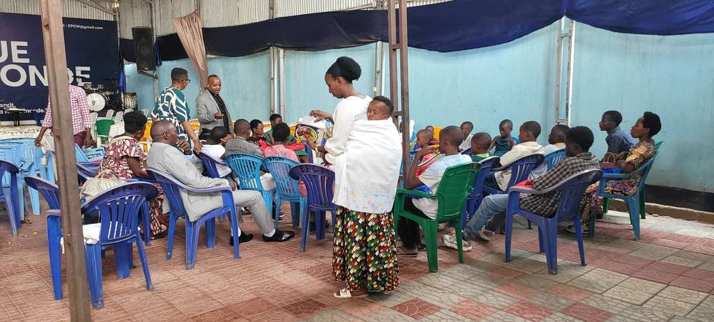 Building hope through educational opportunity. Church support